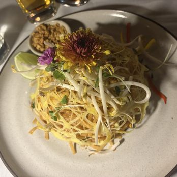 Nahm Thai Cuisine signature dishes Khao SoiPad ThaiDrunken NoodlesPanang Curry